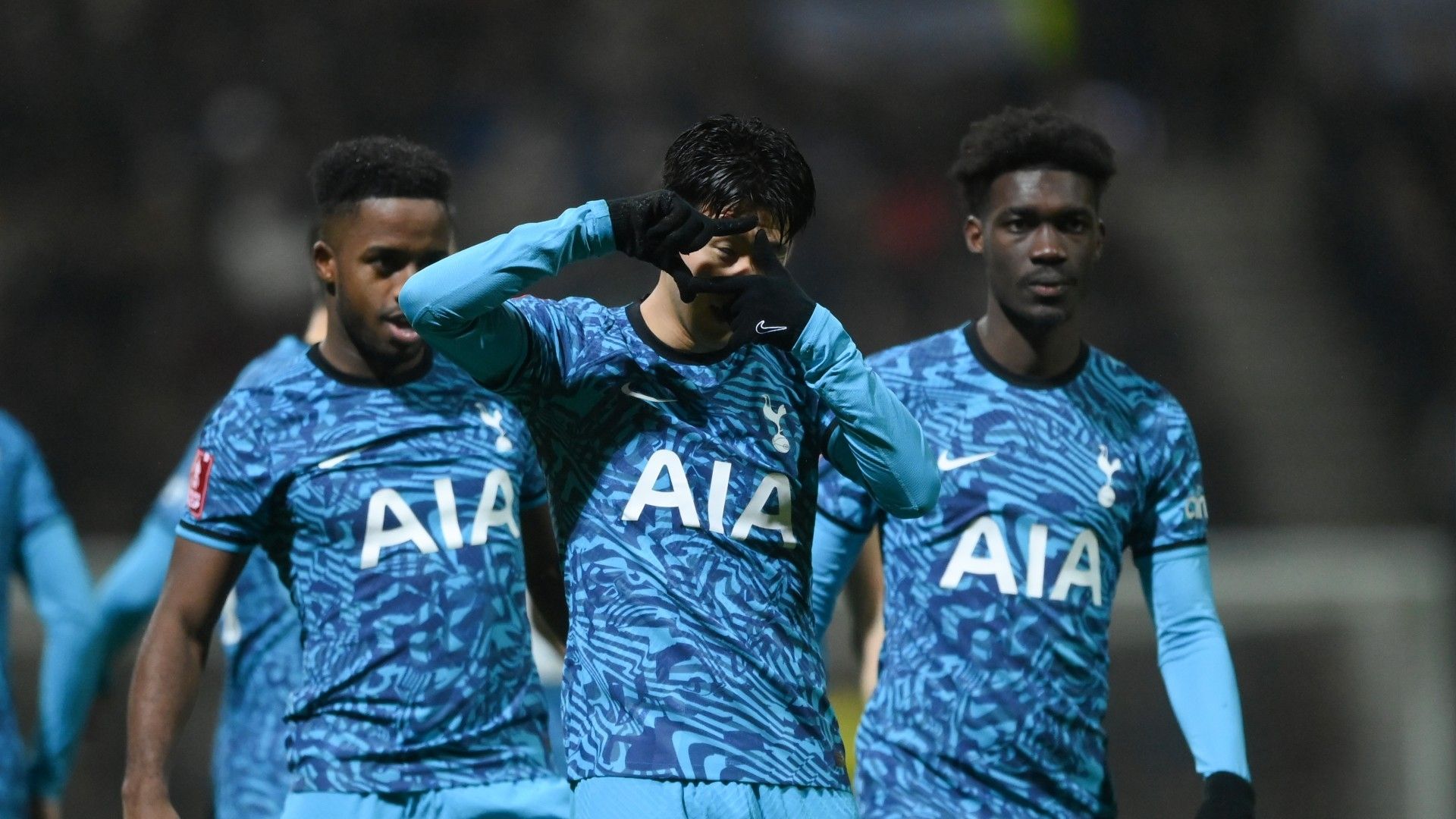 Son Heung-min Spurs 2022-23